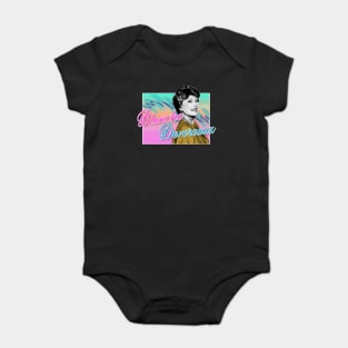 Blanche Devereaux / Golden Girls 80s Tribute Design Baby Bodysuit